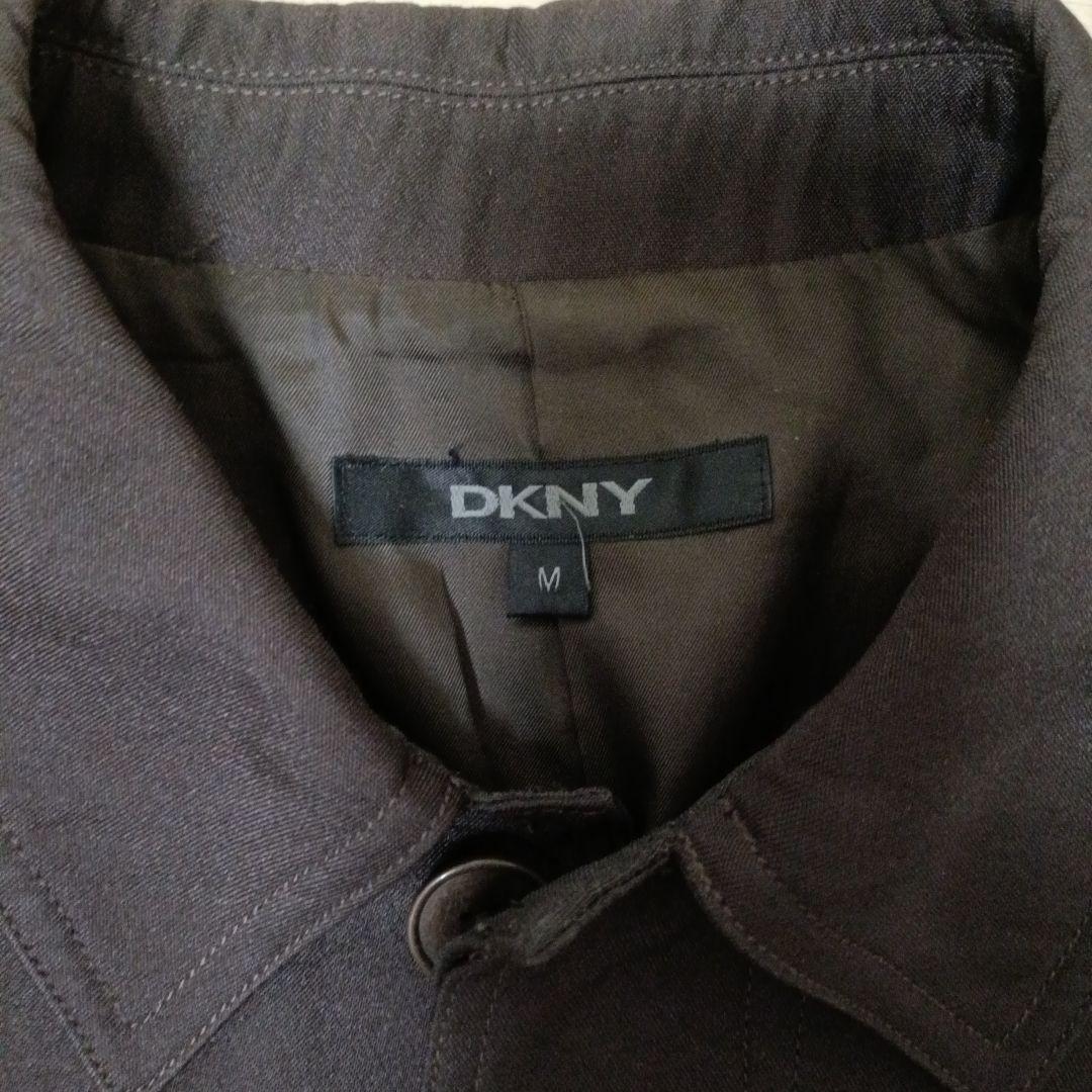 DKNY ダークブラウン ジャケット Mサイズ