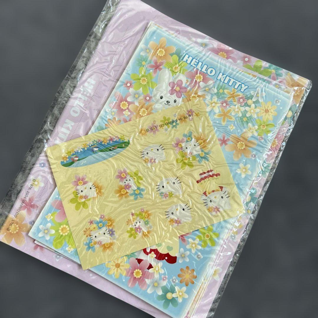 【新品】平成レトロ2004年DREAM TALE KITTYキティ レターセット 平成レトロ レターセット 2004 - メルカリ
