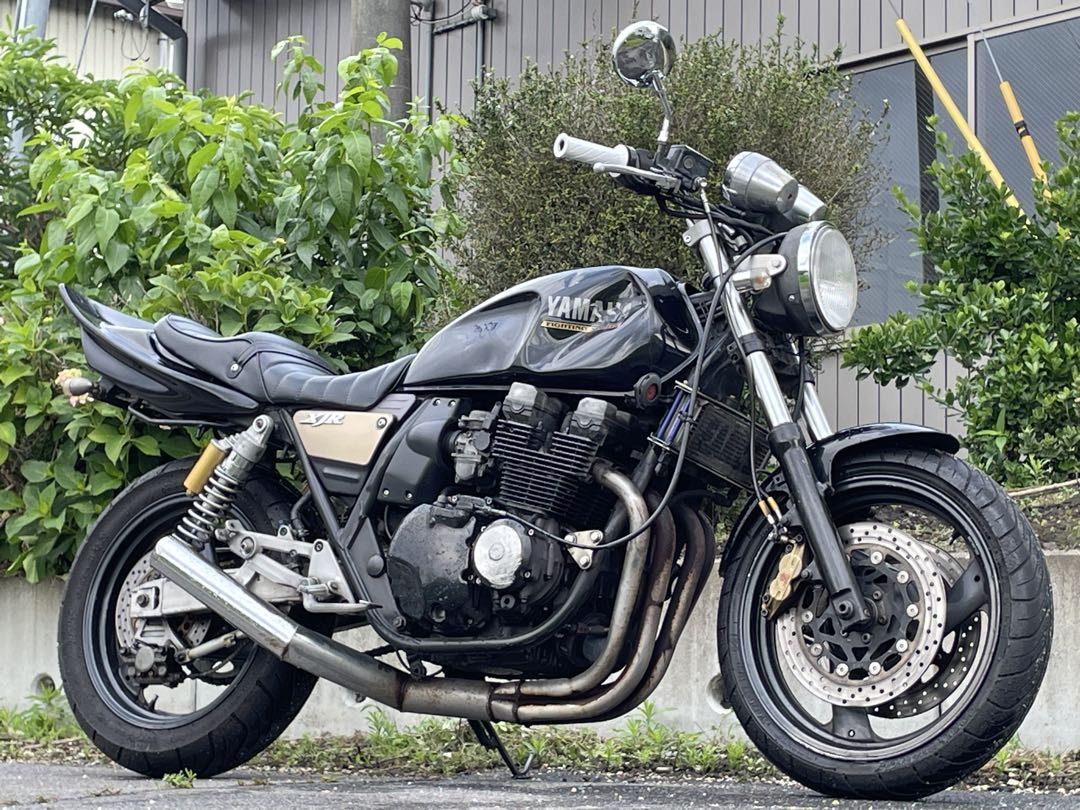 【美車•絶好調】XJR400 滋賀 4hm rh02j アールズオイルクーラー