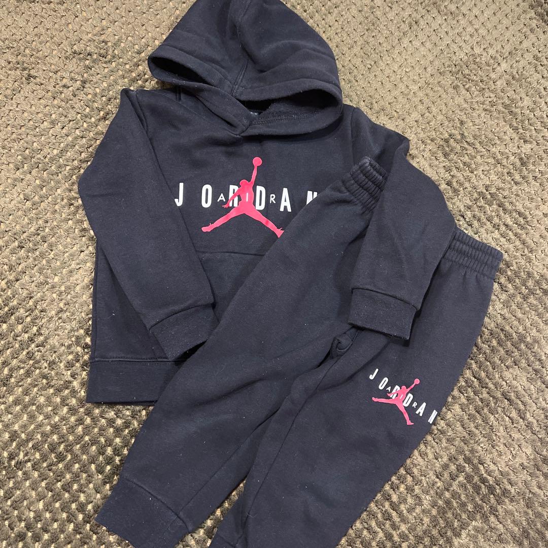 Jordan 3T トレーナー・パンツセット 黒