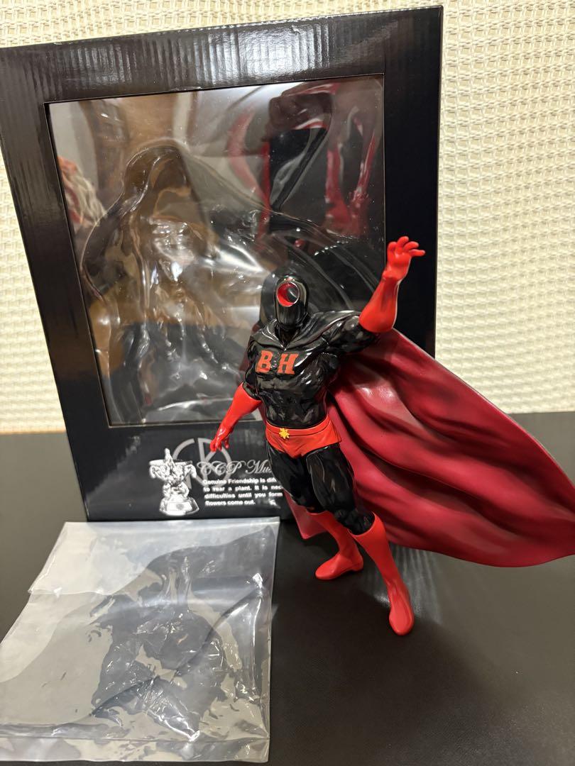 キン肉マン CCP ブラックホール 2.0 ハイブリッド 原作カラー 影 台座 SHOP.CCP.JP / CCP Muscular Collection Vol.EX ブラックホール