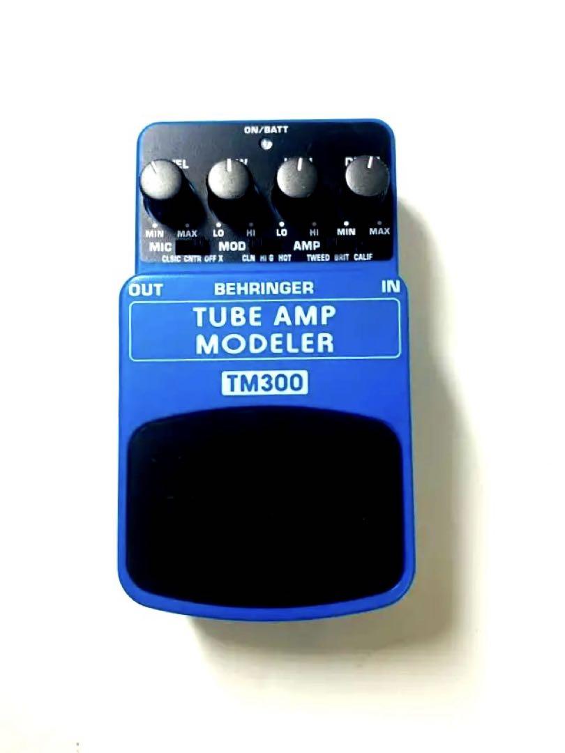 Beginner TM300 チューブアンプモデラーペダル