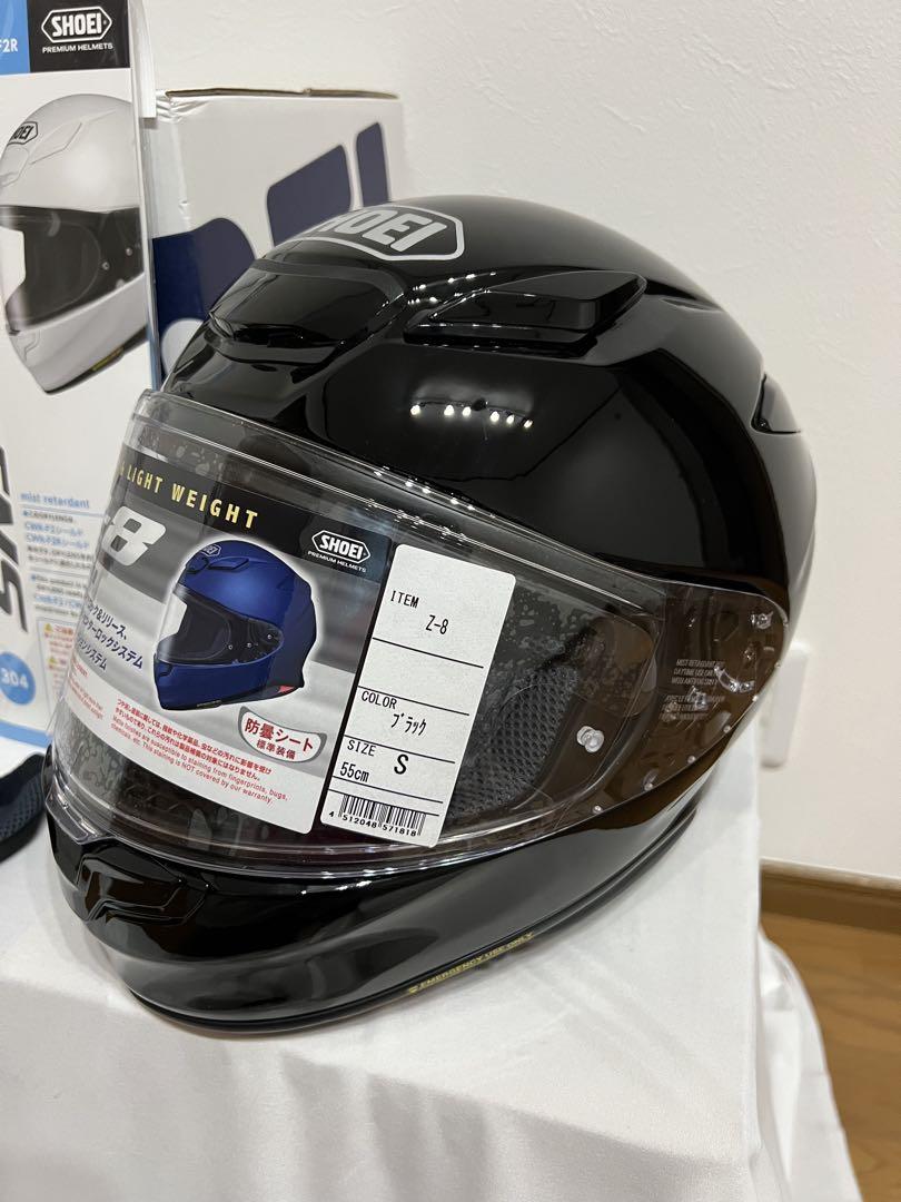 【新品未使用】SHOEI Z-8 フルフェイスヘルメット ブラック サイズS