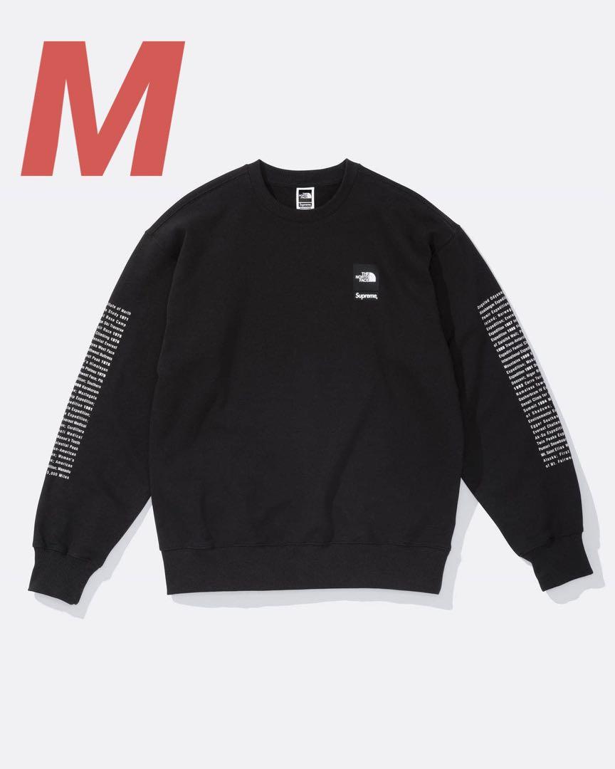 Supreme xThe North Face Crewneck Black
