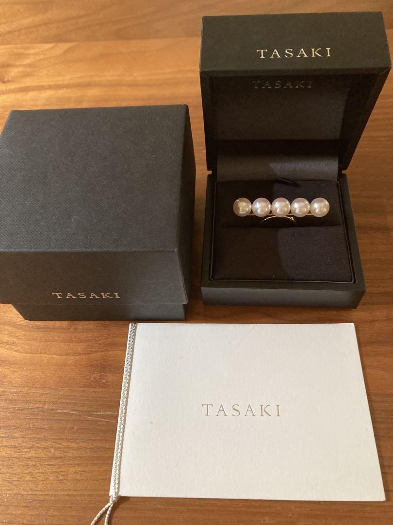 TASAKI タサキ　バランスシグネーチャーリング サイズ10号