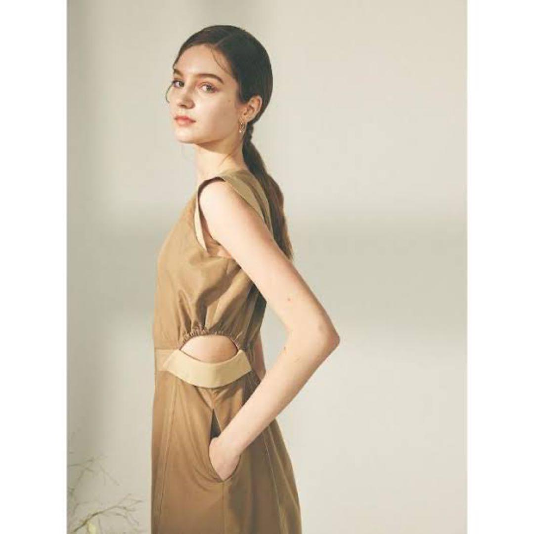 訳あり商品 新田さちか/sachat side dress stitch flap open ワンピース
