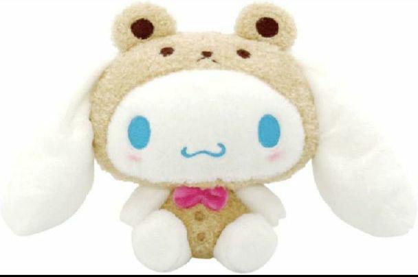 SANRIO シナモロール くまさん おともだちきぐるみ S - メルカリ