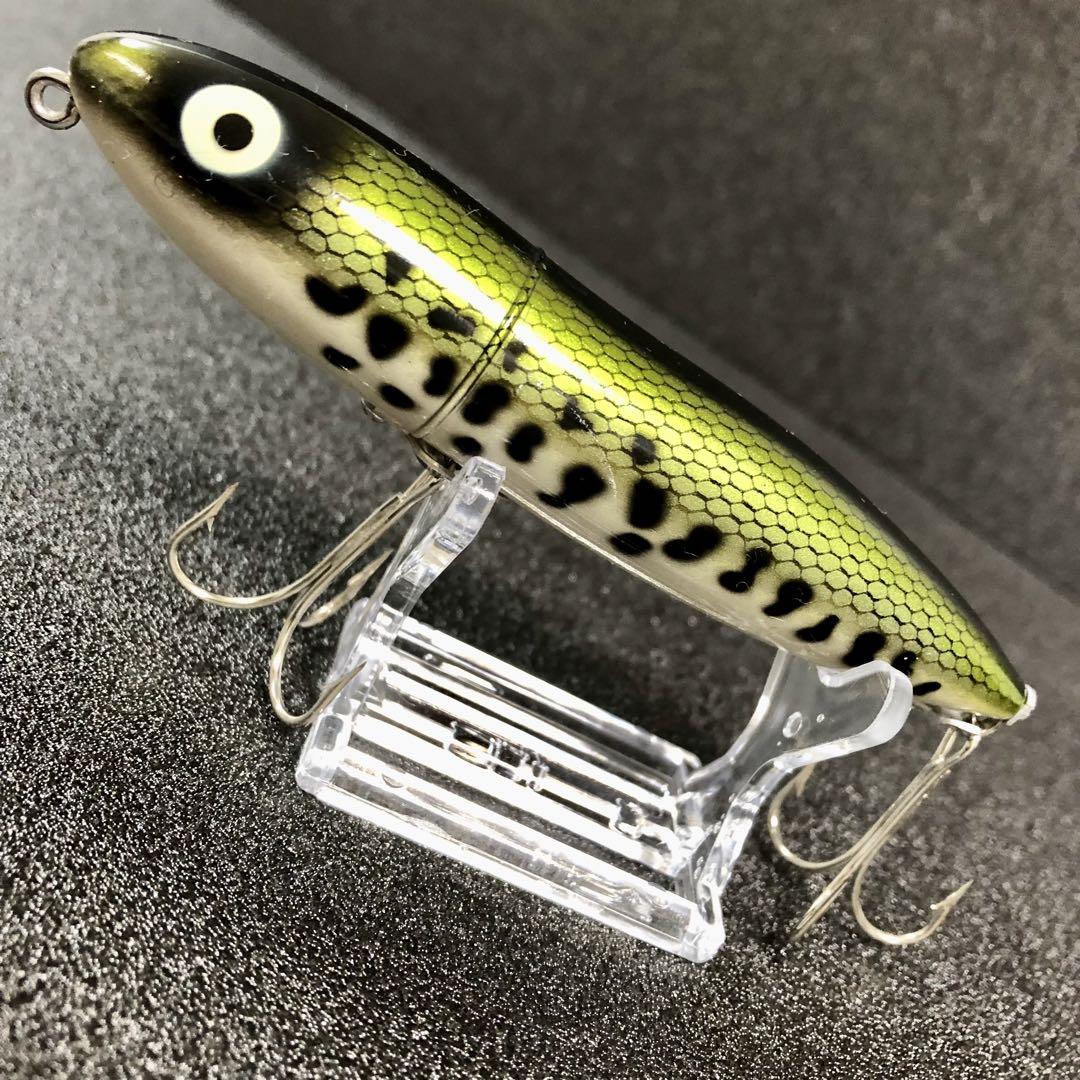 ヘドン スウェイバック ザラ スプーク BRS heddon sway back
