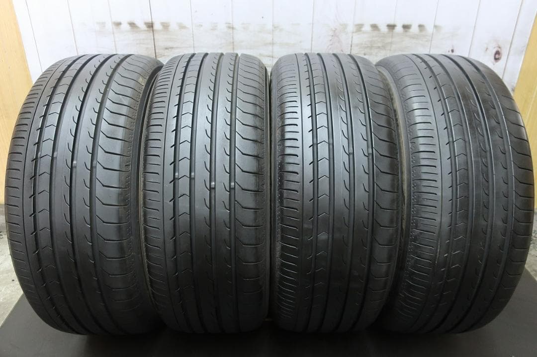 2024年製 ヨコハマ ブルーアース RV03 235/50R18 国産 4本