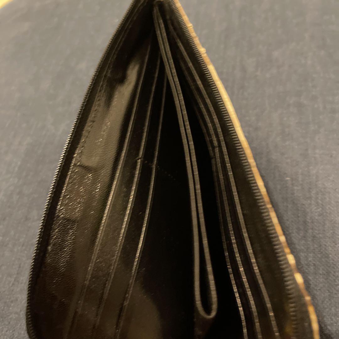 パイソン 長財布