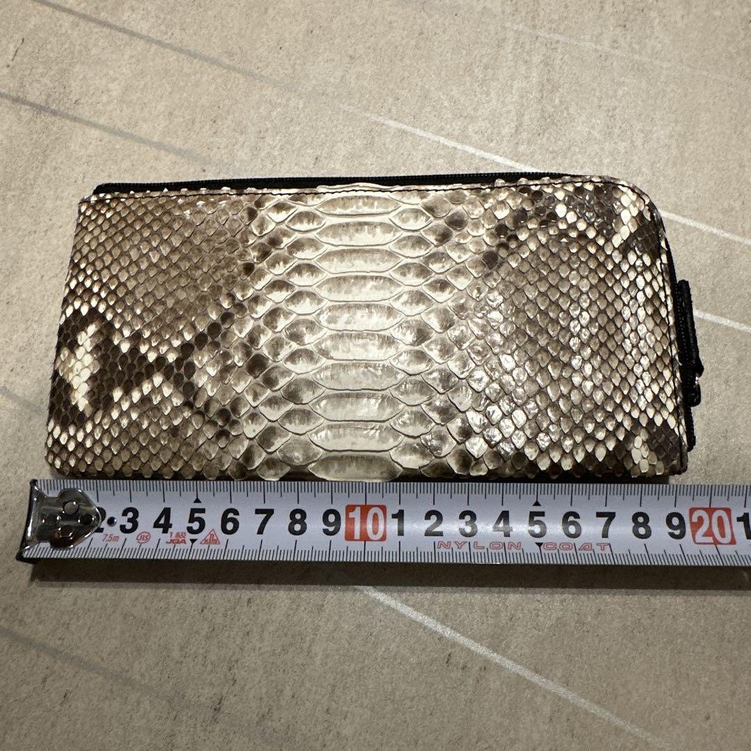 パイソン 長財布