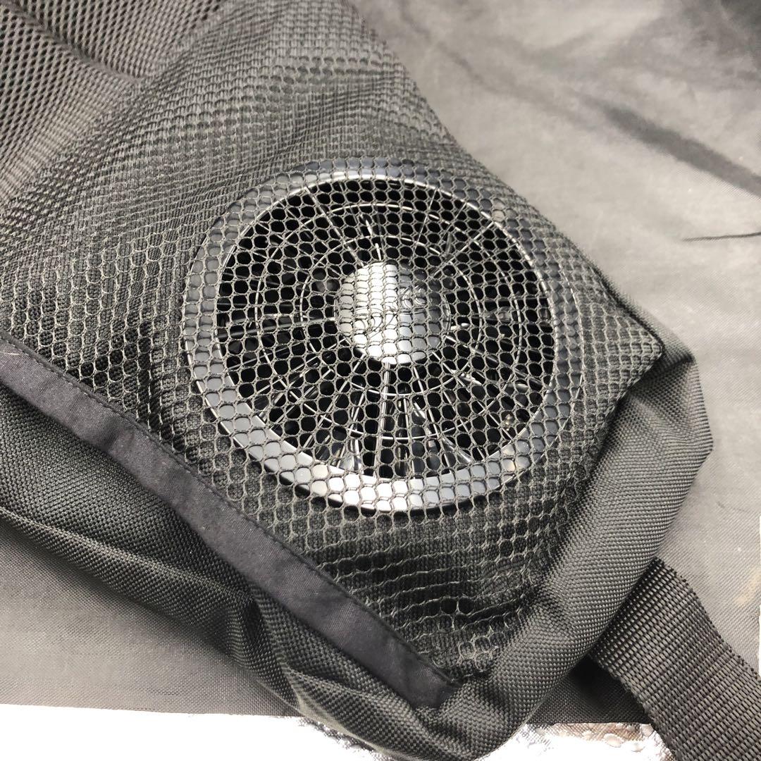 空調リュックCOOL PACK 02 KRKS02 背中用 バッグファン
