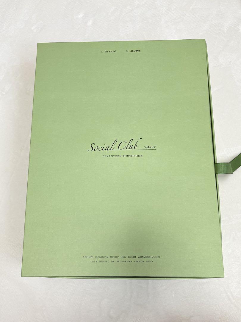 SEVENTEEN Social Club フォトブック
