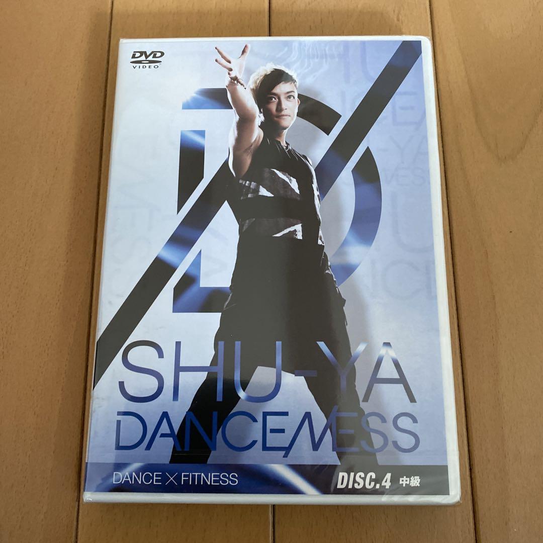 スポーツ・フィットネス UBOUND DVD/CD 48,49 フィットネス SHU-YA DANCENESS DVDボックス - メルカリ