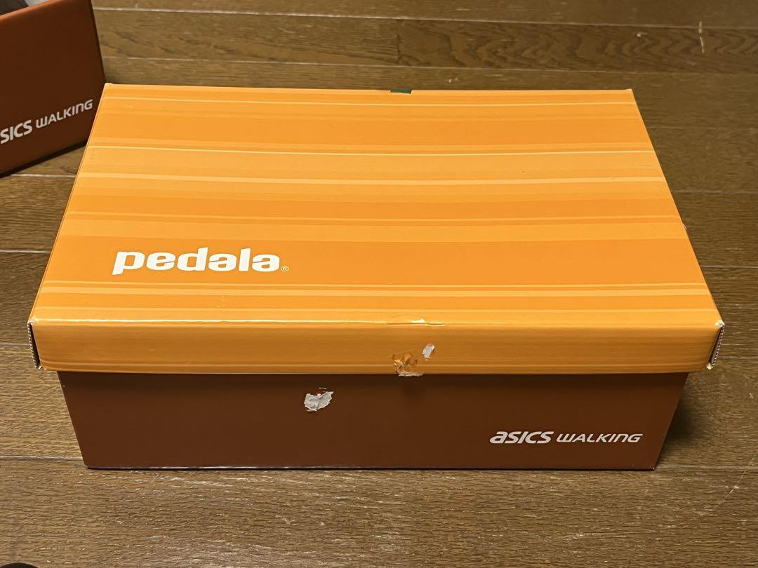 ｐｅｄａｒａ　アシックスウォーキング　パンプス　２２．５ｃｍ　ＷＰ４６３Ｋ　黒