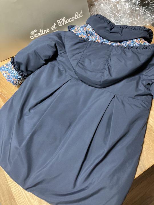 期間限定 美品 Tartine et Chocolat ダウン コート TOCCA べべ l4joK-m65811536143 新品超激安