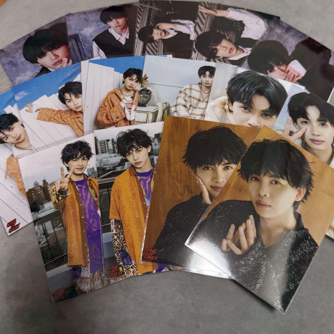 草川直弥 NAOYA 生写真まとめ売り ONE N' ONLY 草川直弥 NAOYA 生写真 15枚セット - メルカリ