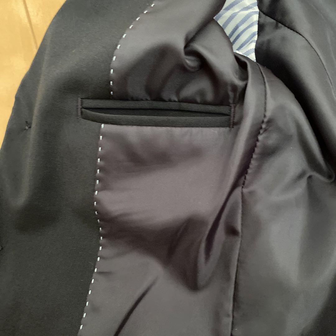 ZARA スーツ　122cm 濃紺