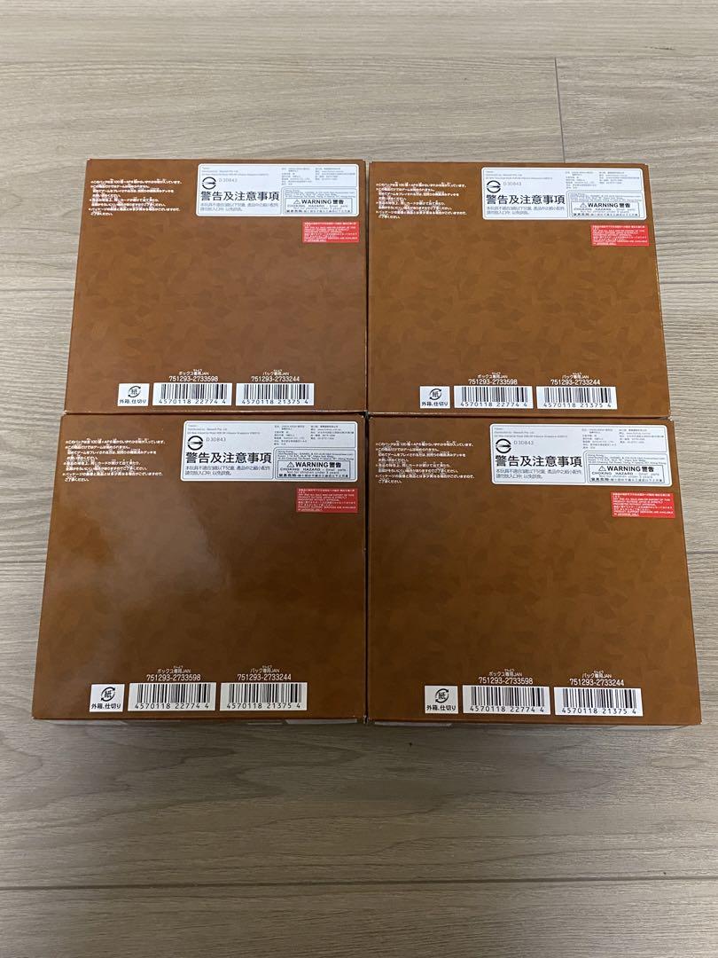 4BOX 進撃の巨人 ユニオンアリーナ テープ付き 新品未開封 4BOX