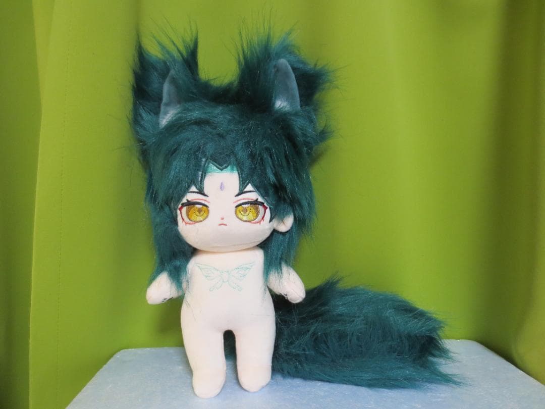 【3000円値下げ】20cm 無属性 着せ替えぬいぐるみ キツネくん➕服 3000円値下げ】20cm 無属性 着せ替えぬいぐるみ キツネくん➕服