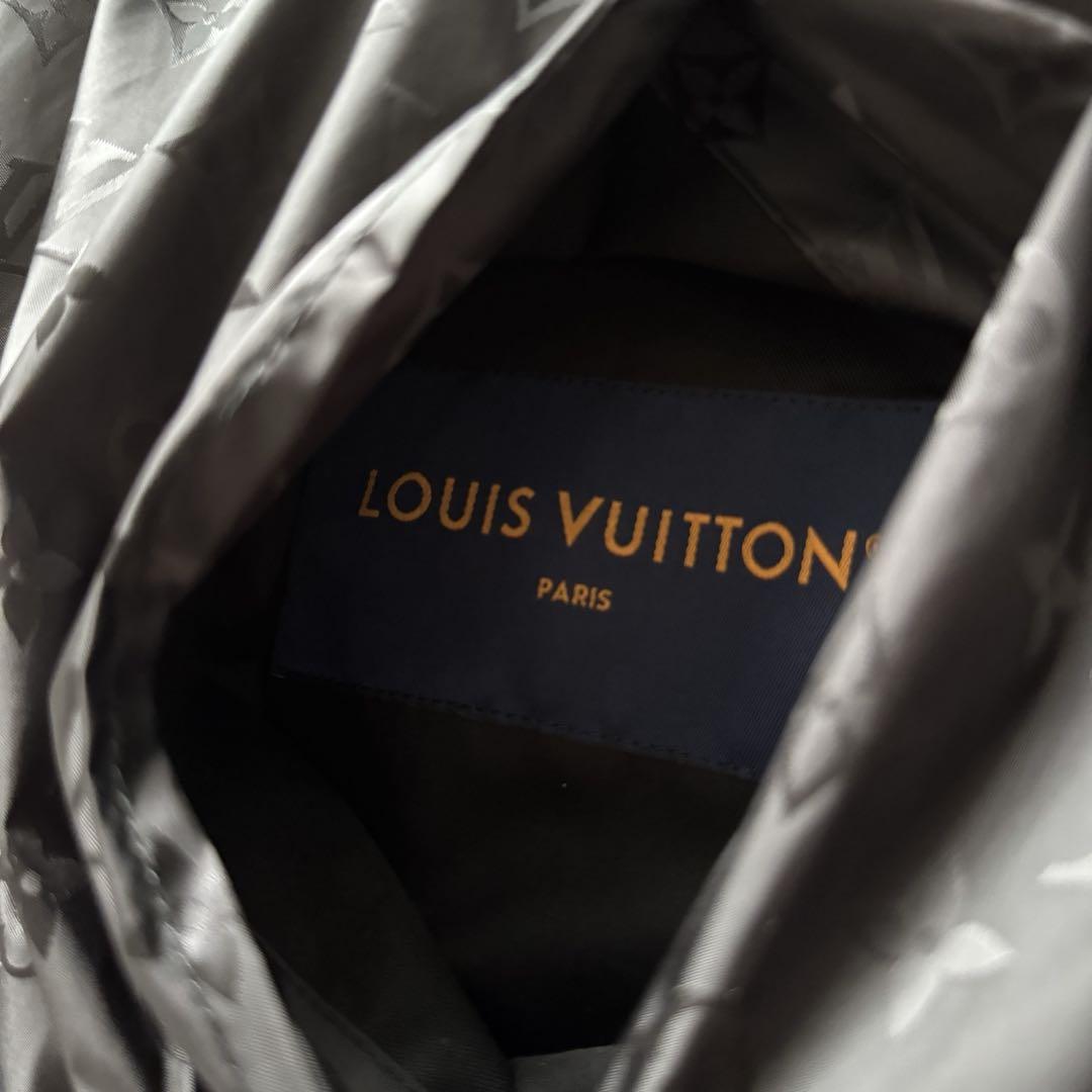 【タグ付】LOUIS VUITTON/リバーシブルレザーナイロンジャケット