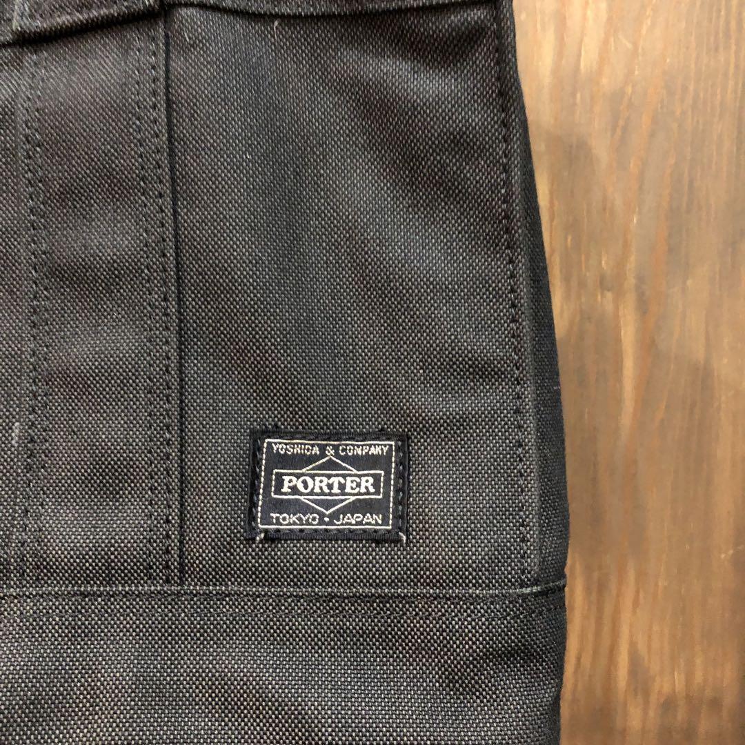 PORTER トートバッグ 黒　レア　美品