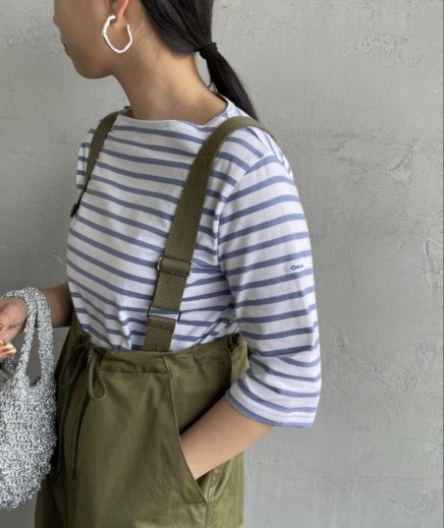 美品】TOMORROWLANDシルクコットン タックボリュームブラウス2.5