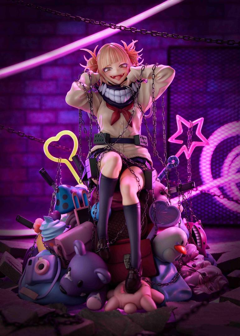 僕のヒーローアカデミア トガヒミコ-Villain- 1/7スケールフィギュア