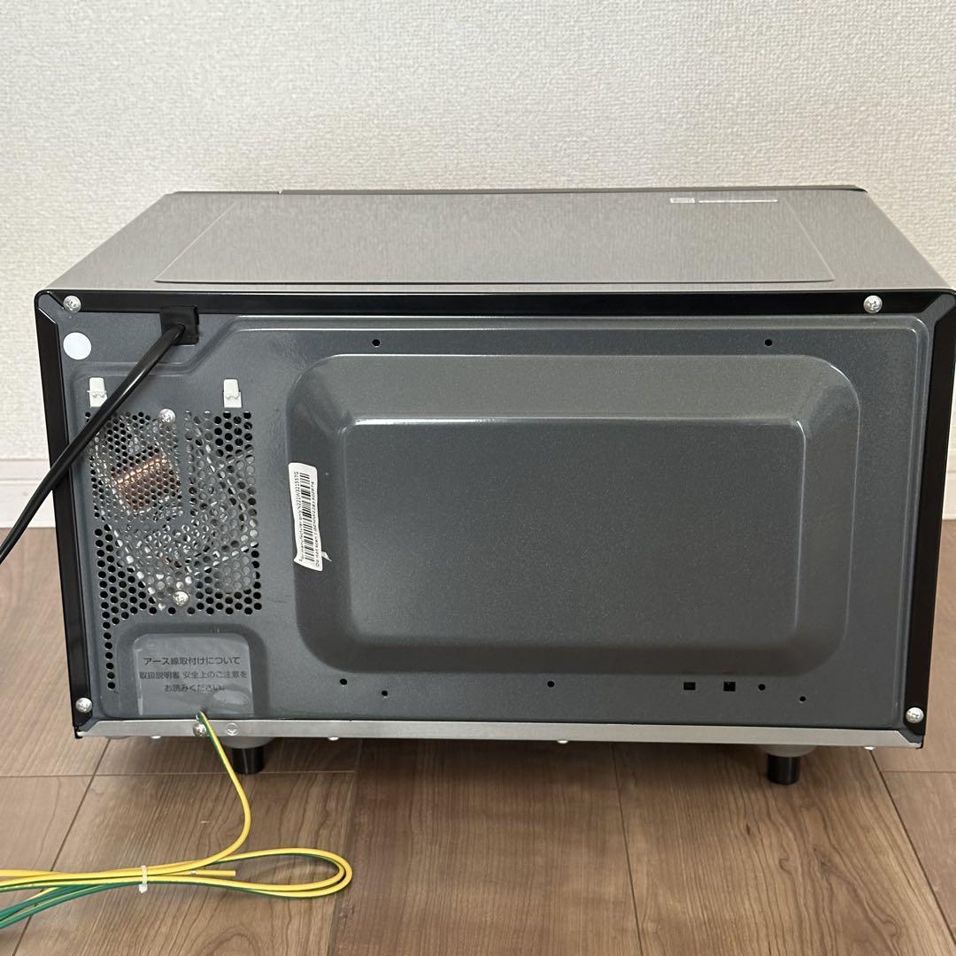 SHARP 電子レンジ RE-TS171-B コンパクト 2022年製