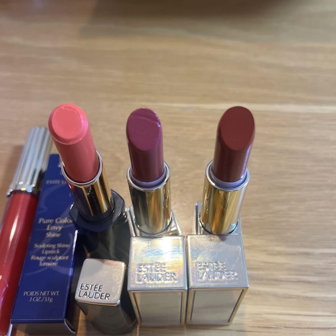 Estée Lauder 口紅 7本セット Pure Color Creme Lipstick | Estée Lauder