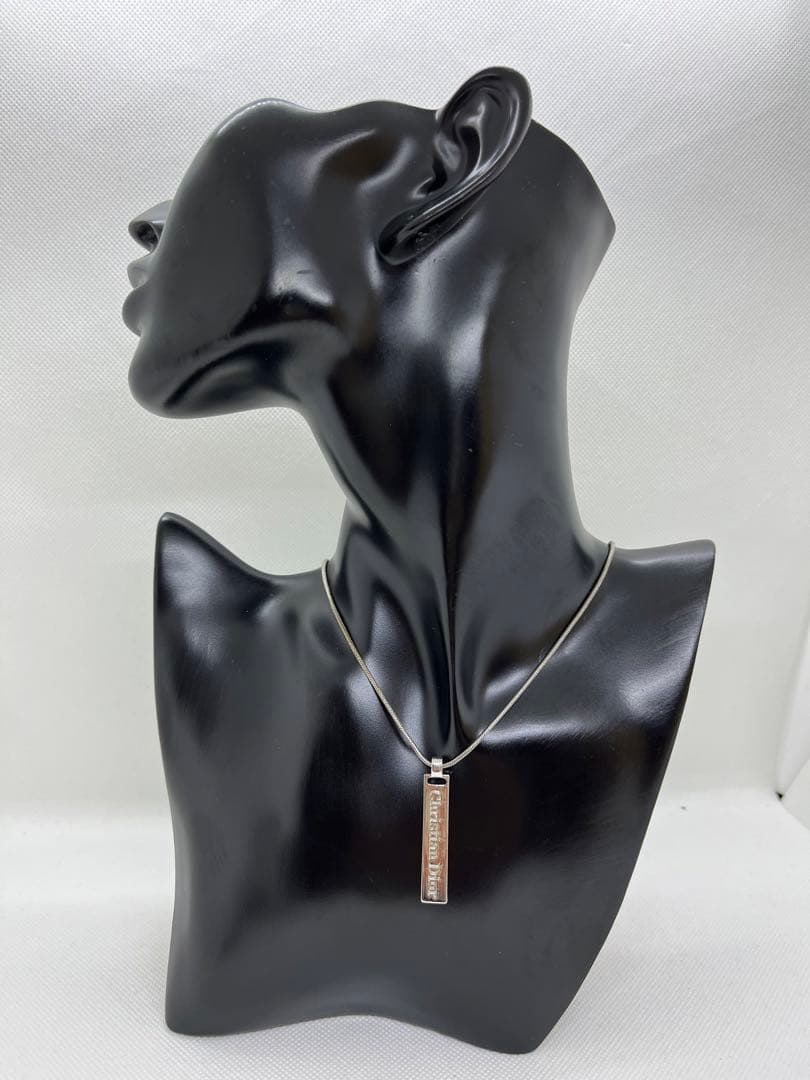 クリスチャンディオール Dior ヴィンテージ プレートシルバー