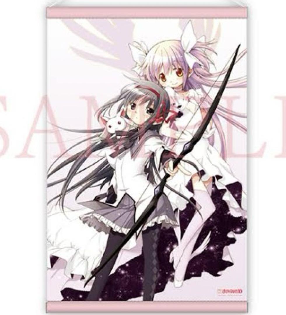 高評価レビュー 魔法少女まどか☆マギカ10(展)」 蒼樹うめイラストビッグ 絵画