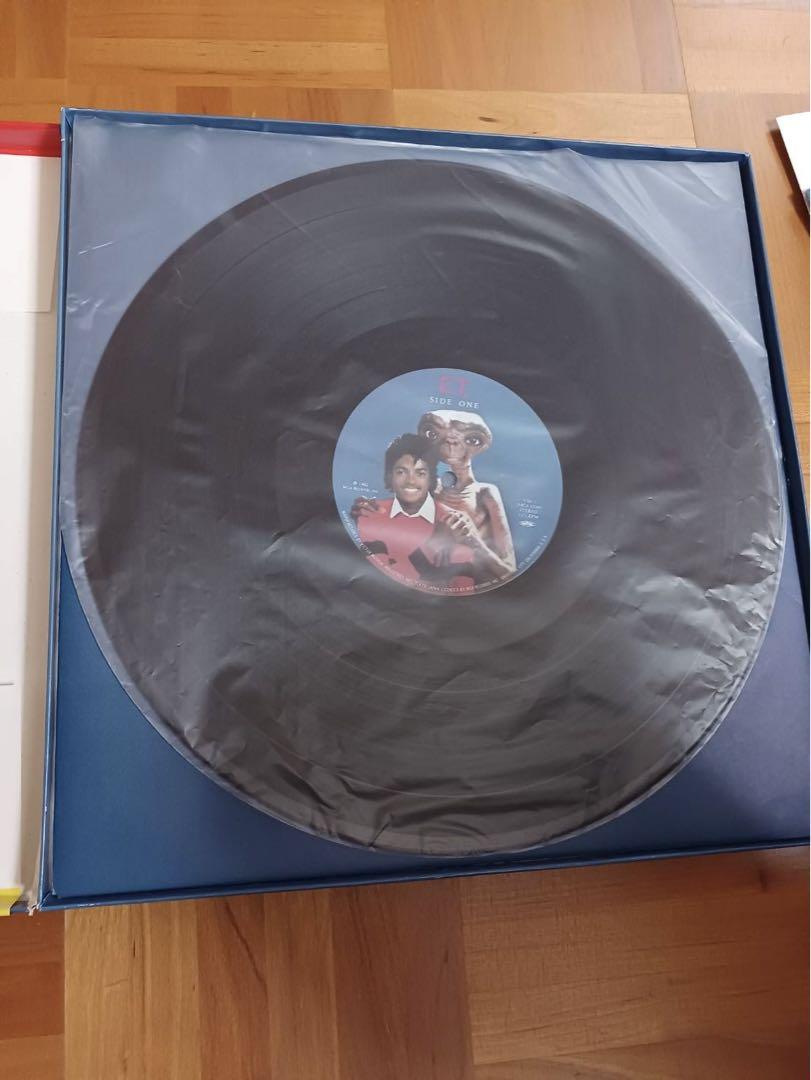 E.T. ストーリーブック LPレコード