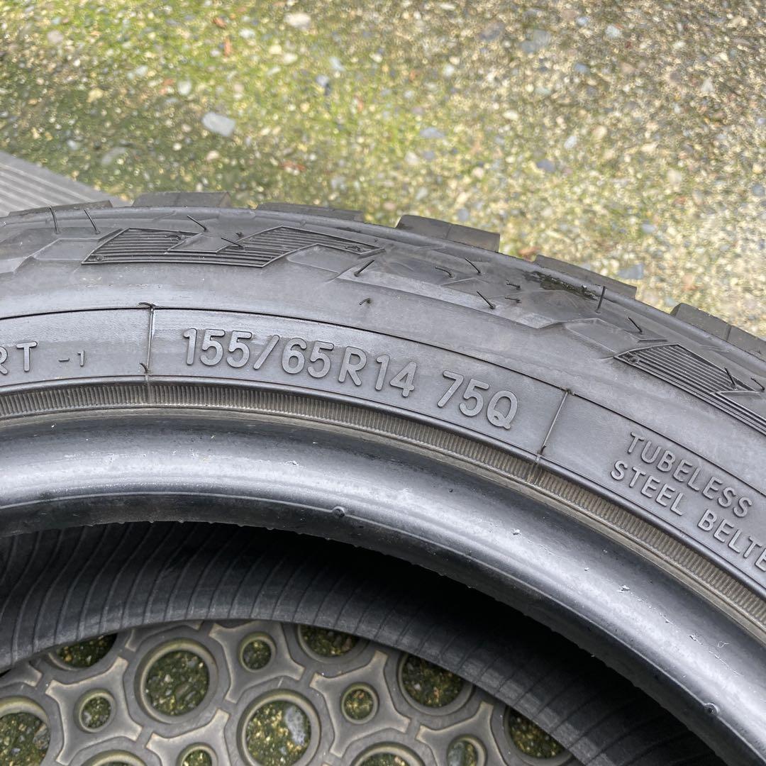 オープンカントリーRT 155/65R14
