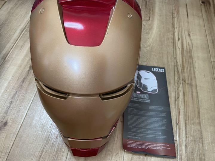 マーベル レジェンド シリーズ アイアンマン エレクトロニック ヘルメット マーベル レジェンド シリーズ アイアンマン エレクトロニック ヘルメット