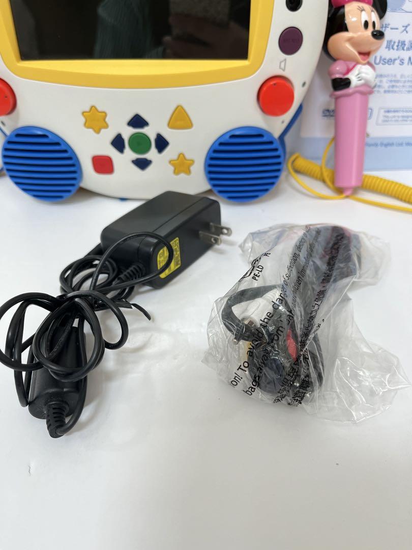 極美品　DVDメイト　ディズニー　英語　システム　プレーヤー　ポータブル　dwe