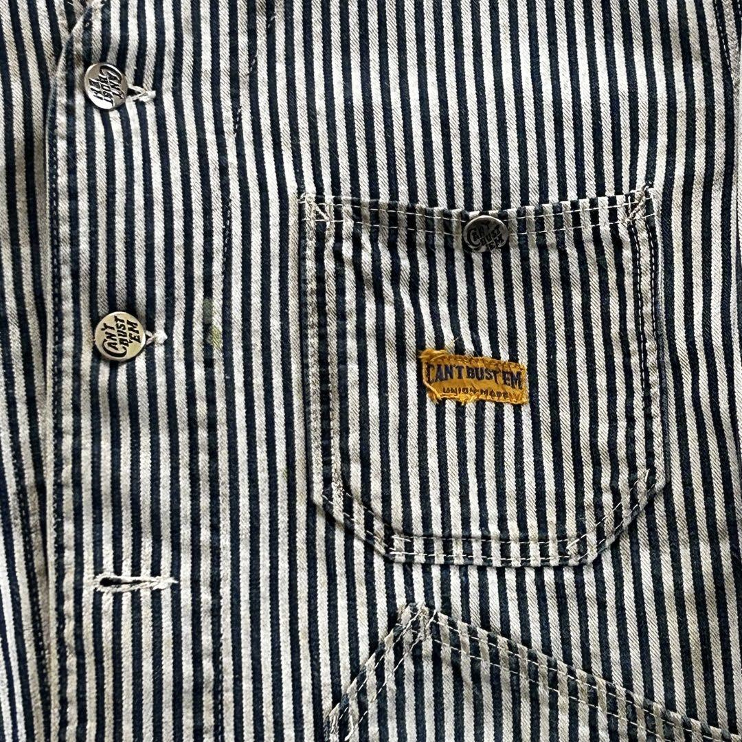 1930's～CAN'TBUST'EM engineer jacket