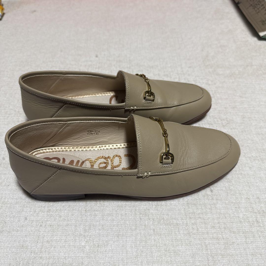 SAM EDELMAN 茶色 ローファー 箱あり