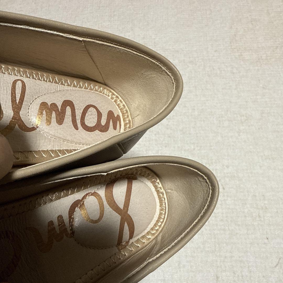 SAM EDELMAN 茶色 ローファー 箱あり