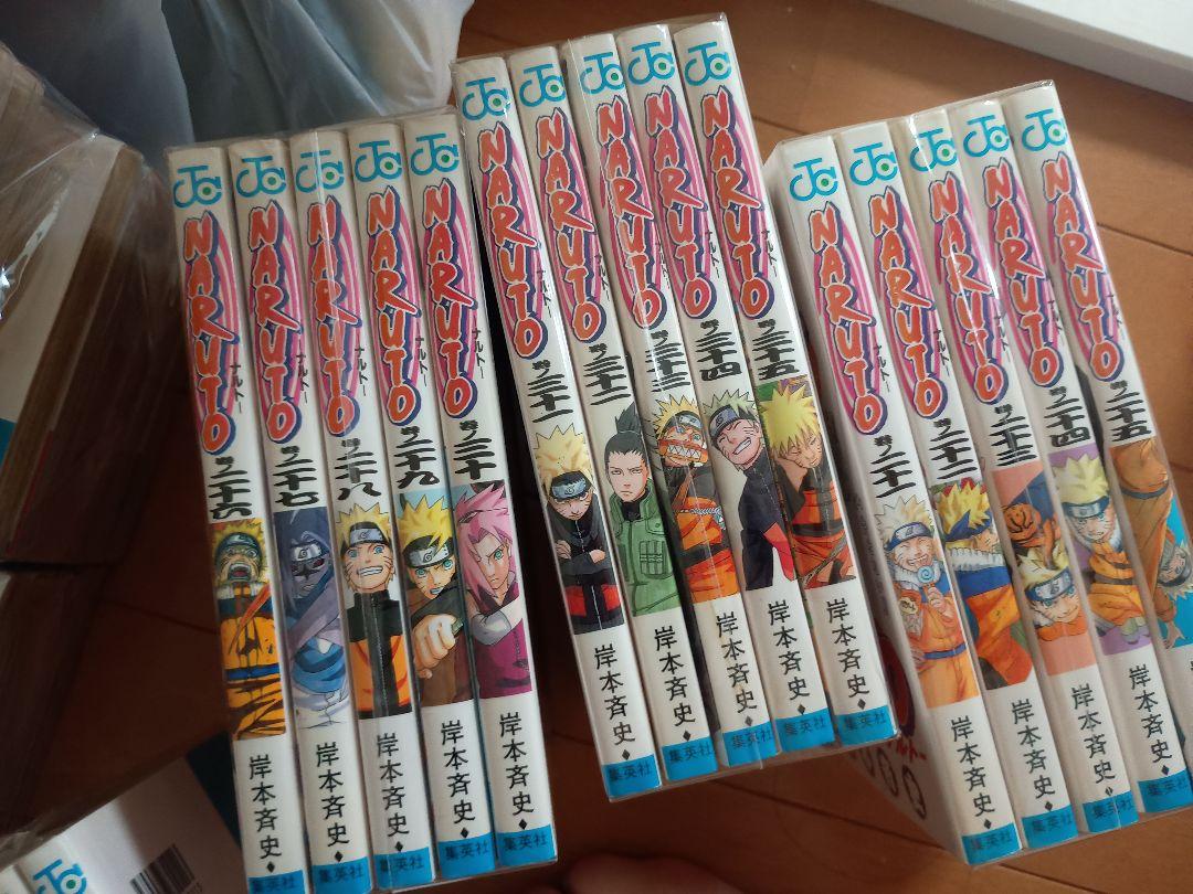 NARUTO ほぼ 全巻 セット 56巻抜け 外伝付き