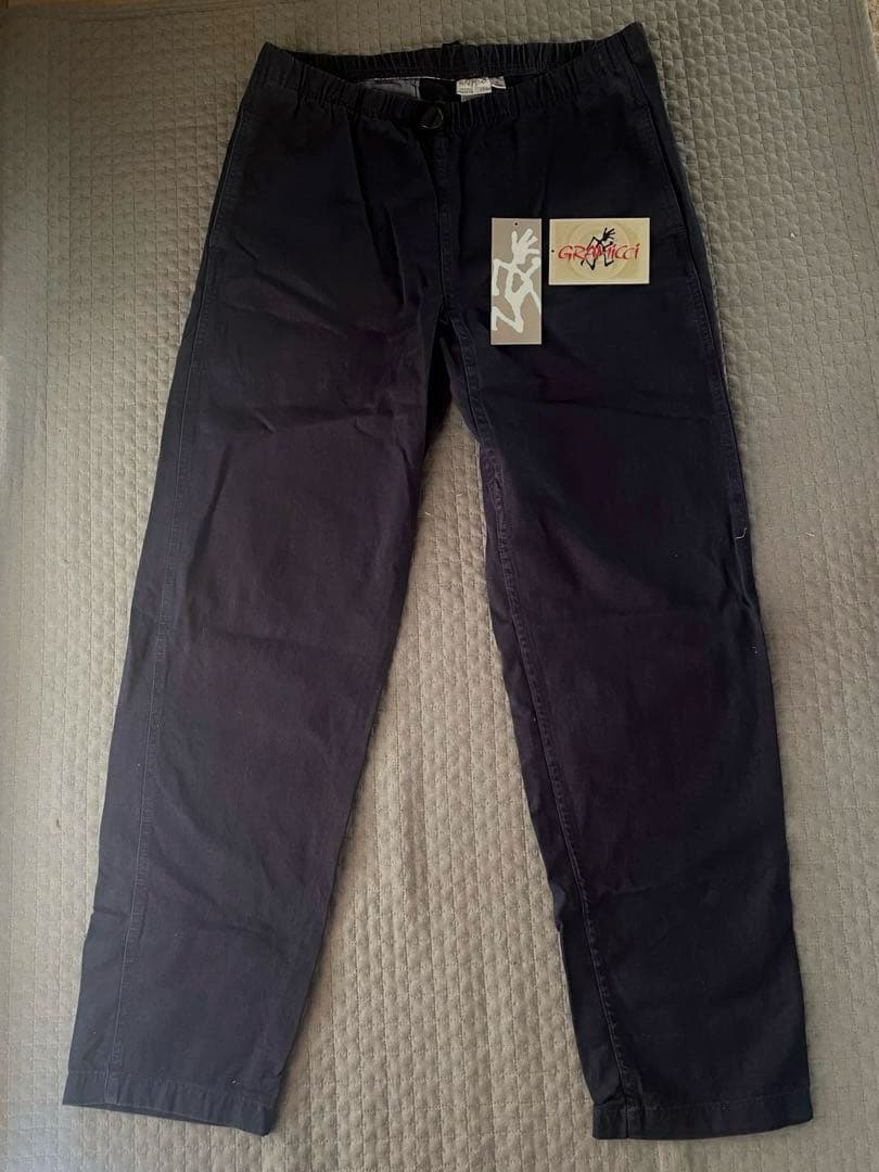 グラミチパンツ　濃紺（アメリカ製未使用品）