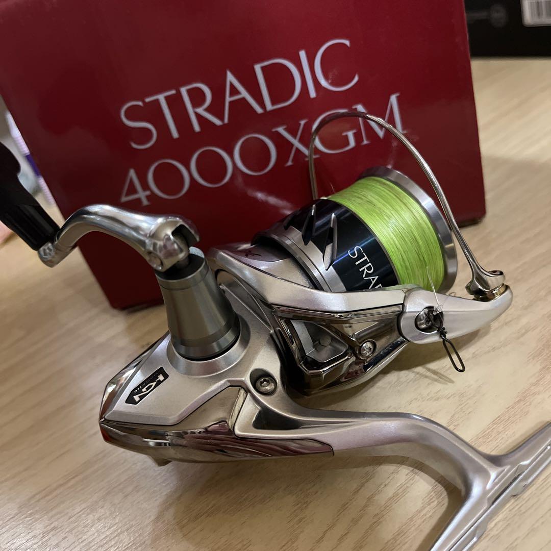 本日限定16000→15000円！SHIMANO STRADIC 4000XGM