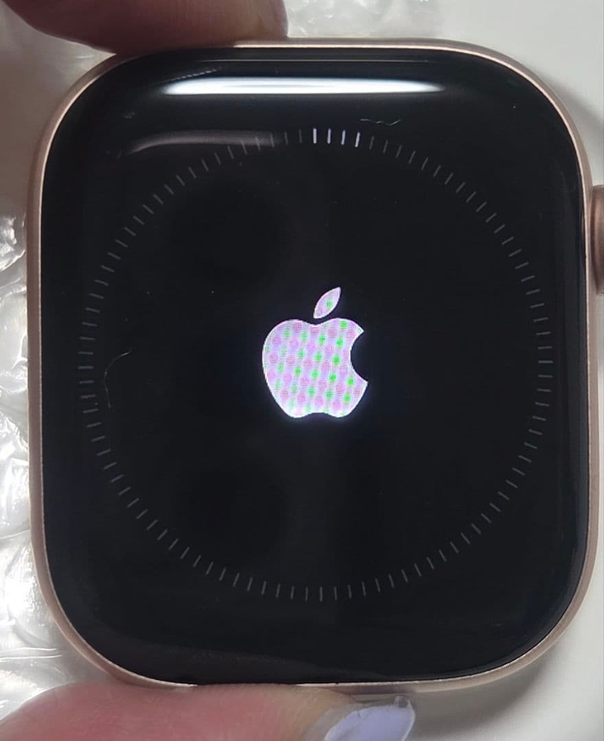 Apple Watch series10 42mm ピンクバンド充電ケーブル付き