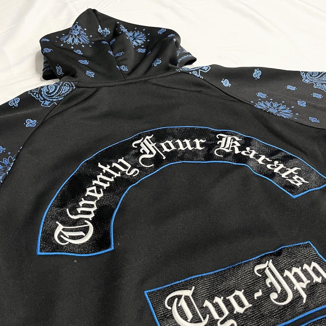 【美品】　24karats　EXILE　三代目　セットアップ　ペイズリー　刺繍