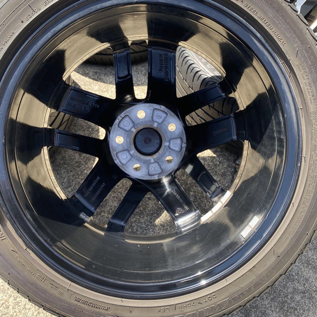 ◇中古VW　ゴルフⅦ　純正　17インチセット　225/45R17