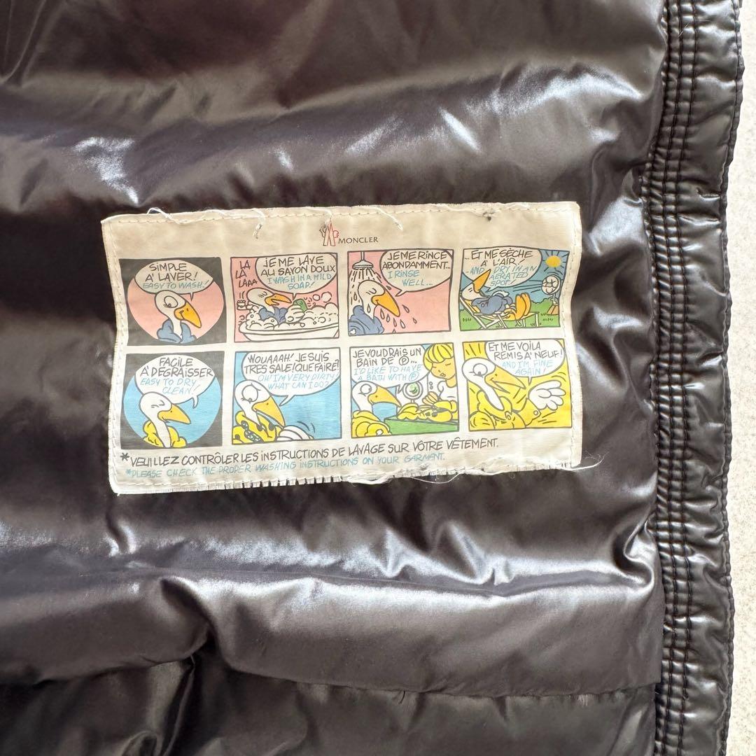 モンクレール MOKA ロング 黒 光沢 164cm ダウンジャケット 2way モンクレール MOKA ロング 黒 光沢 164cm ダウンジャケット 2way