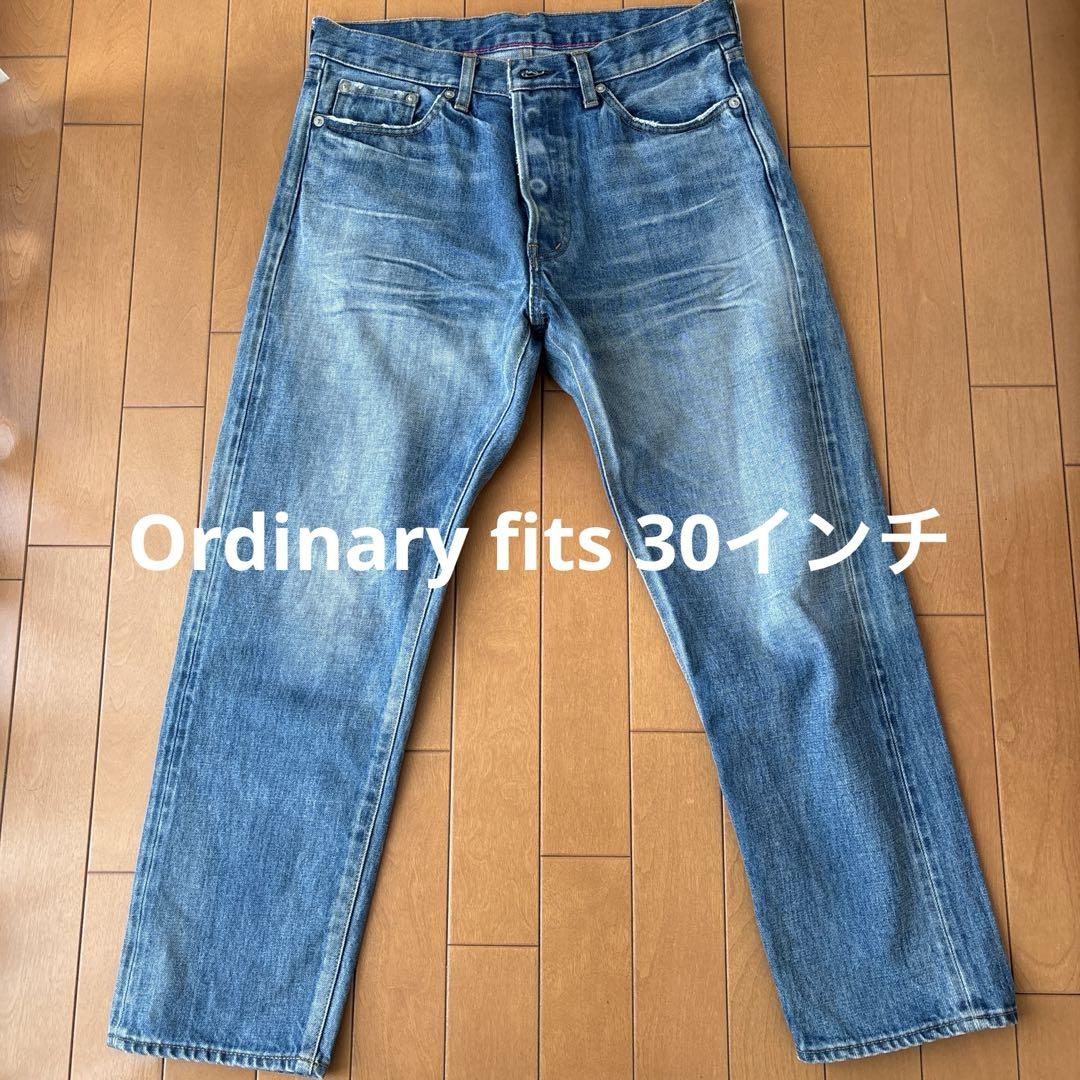 Ordinary fits アンクルデニム 30インチ
