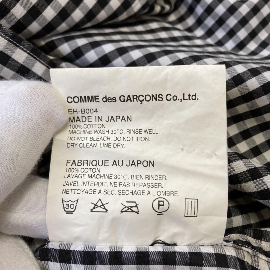 GANRYU Switching Hoody Shirt ギンガムチェック GANRYU Switching Hoody Shirt ギンガムチェック