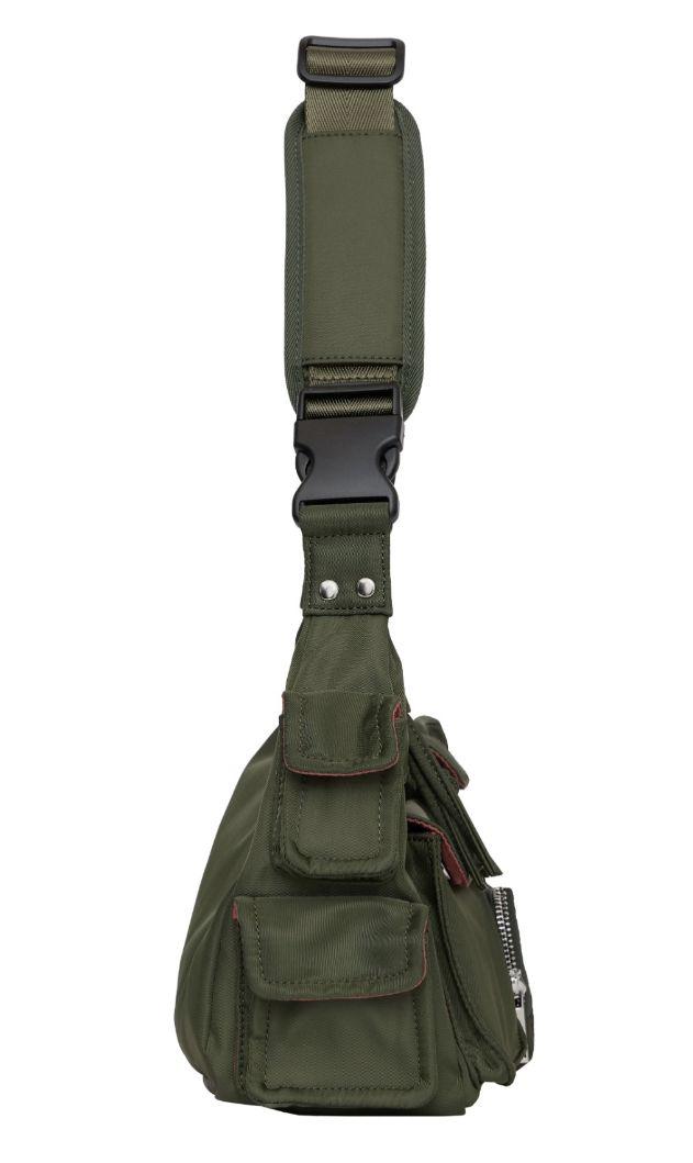 AMERI vintege アメリ ミリタリー ショルダーバック 2way 2WAY SHOULDER MILITARY BAG Ameri VINTAGE