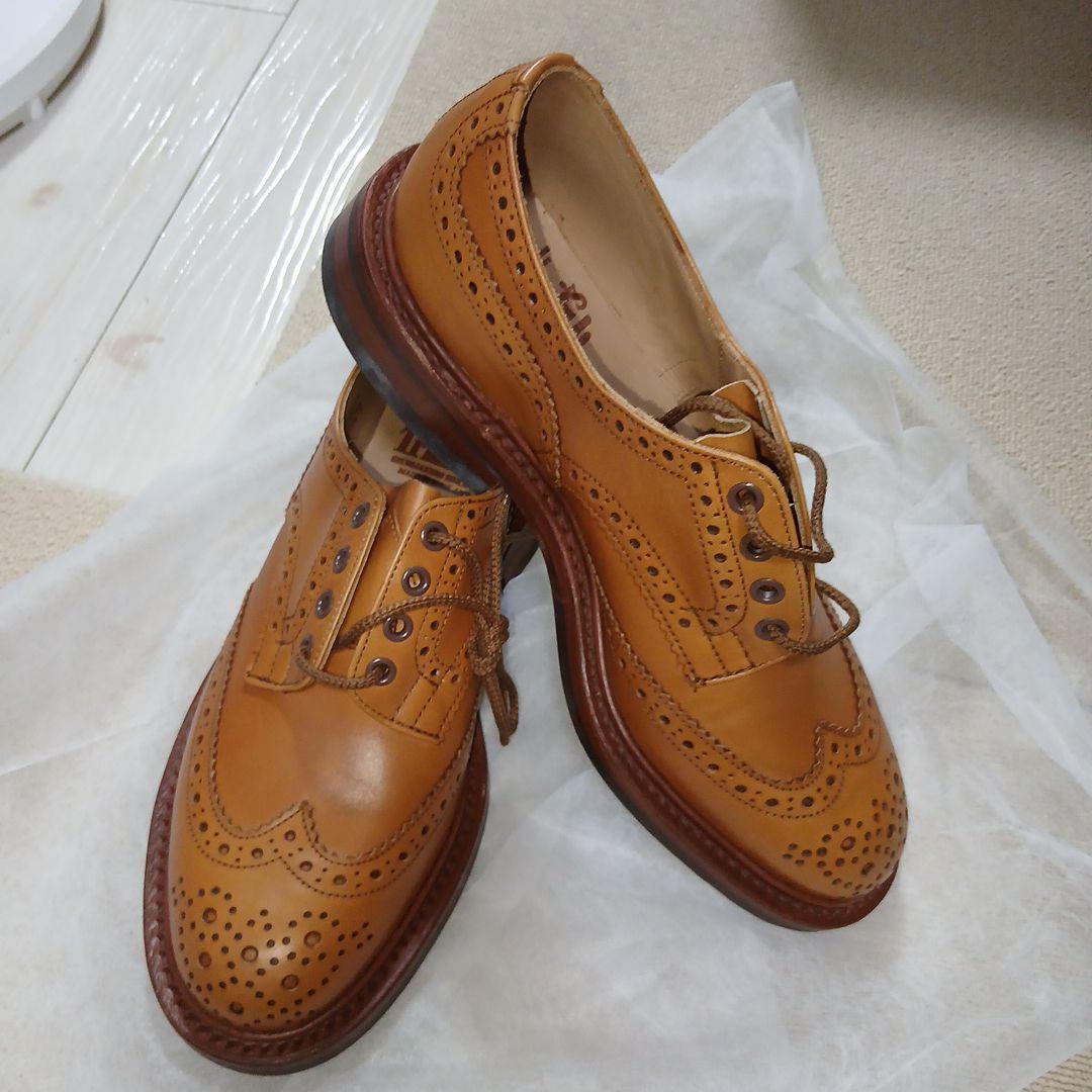 Trickers BURTON 7.5-S 箱無し26cm Tricker s